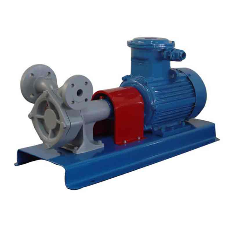 Bomba de turbina LWB150 LPG con motor