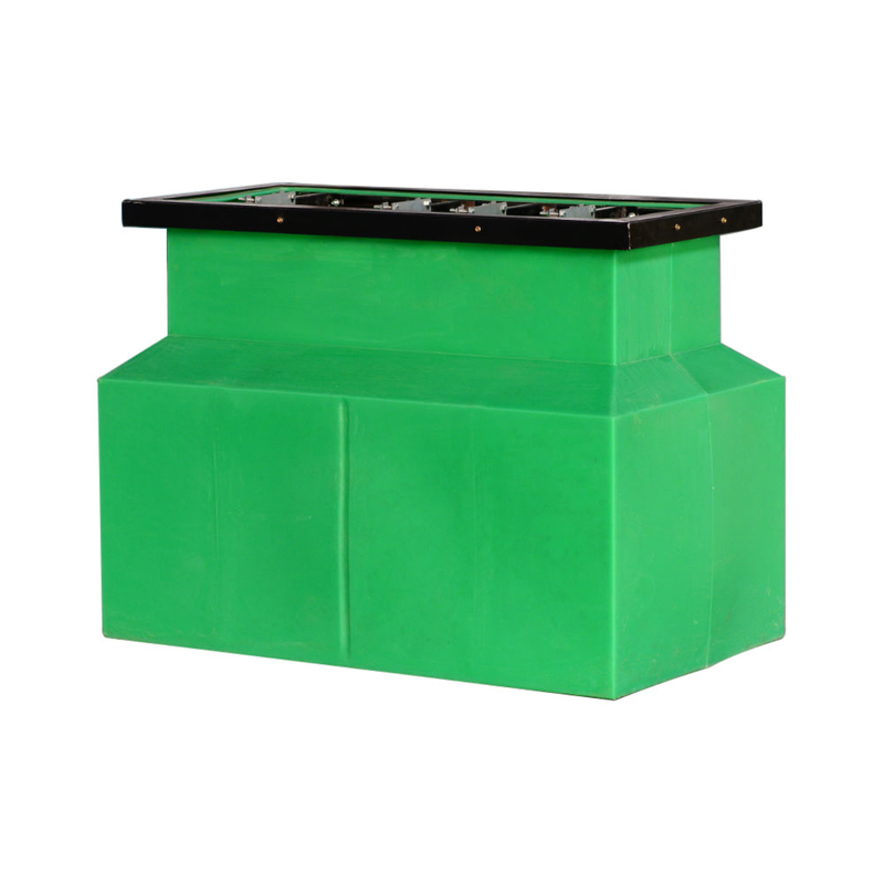 Dispensador-de-combustible-Sumidero-Verde-Color