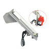 Bota de aluminio para boquilla de combustible para dispensador de combustible